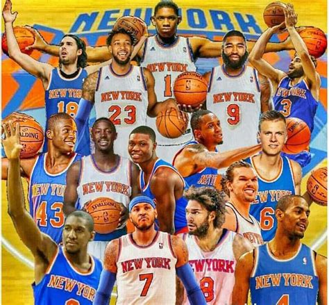 new york knicks roster 2015